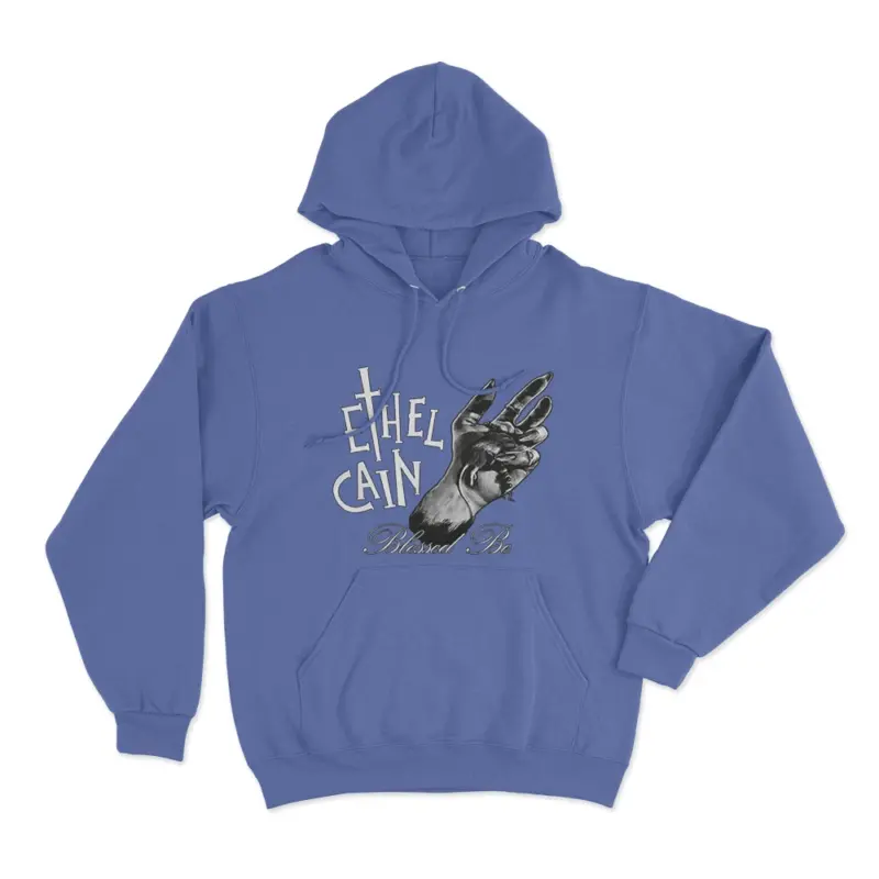 Ethel Cain Blessed Hand Hoodie