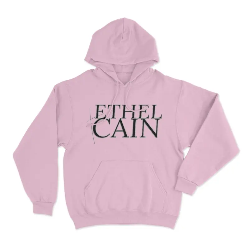 Ethel Cain EC Logo Hoodie