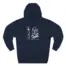 Ethel Cain Angel Graphic Three-Panel Fleece Hoodie