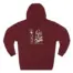 Ethel Cain Angel Graphic Three-Panel Fleece Hoodie