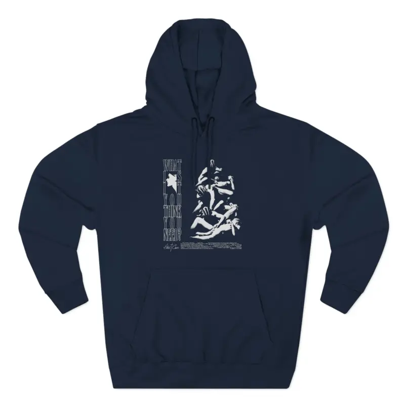 Ethel Cain Angel Three-Panel Fleece Hoodie