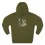 Ethel Cain Angel Graphic Three-Panel Fleece Hoodie