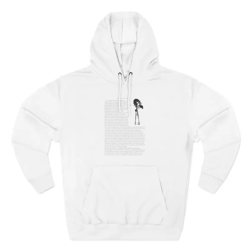 Ethel Cain Excerpt Three-Panel Fleece Hoodie