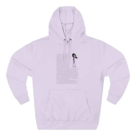 Ethel-Cain-Excerpt-Three-Panel-Fleece-Hoodie-13 Ethel Cain Excerpt Three-Panel Fleece Hoodie