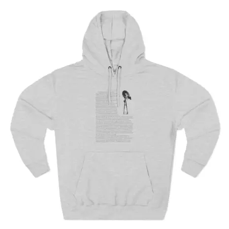 Ethel-Cain-Excerpt-Three-Panel-Fleece-Hoodie-3 Ethel Cain Excerpt Three-Panel Fleece Hoodie