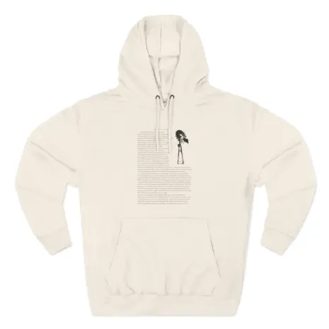 Ethel-Cain-Excerpt-Three-Panel-Fleece-Hoodie-5 Ethel Cain Excerpt Three-Panel Fleece Hoodie