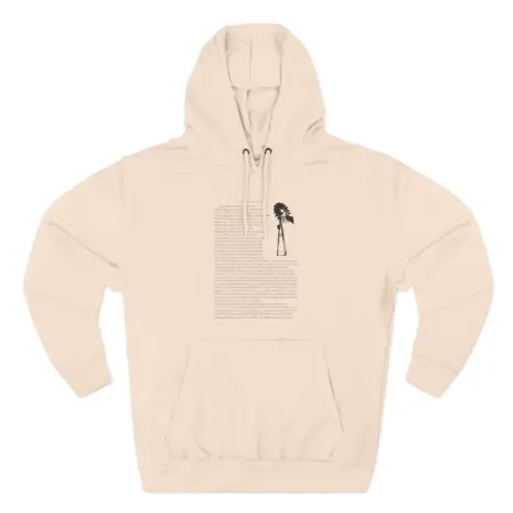 Ethel-Cain-Excerpt-Three-Panel-Fleece-Hoodie-7 Ethel Cain Excerpt Three-Panel Fleece Hoodie