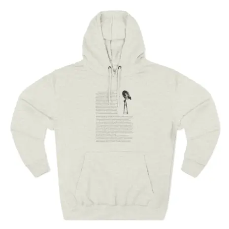 Ethel-Cain-Excerpt-Three-Panel-Fleece-Hoodie-9 Ethel Cain Excerpt Three-Panel Fleece Hoodie