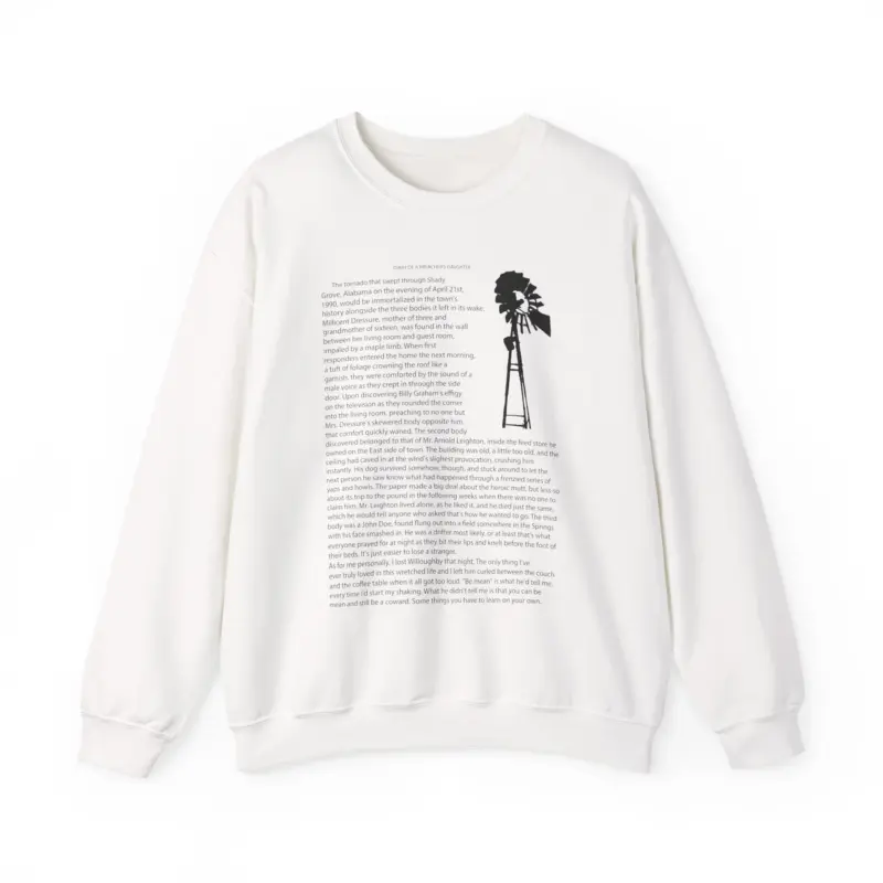 Ethel Cain Excerpt Crewneck Sweatshirt