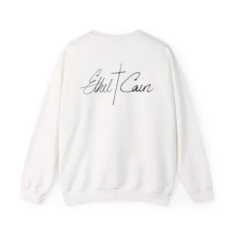 Ethel-Cain-Excerpt-Unisex-Heavy-Blend-Crewneck-Sweatshirt-2 Ethel Cain Excerpt Crewneck Sweatshirt