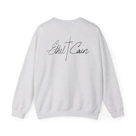 Ethel-Cain-Excerpt-Unisex-Heavy-Blend-Crewneck-Sweatshirt-4 Ethel Cain Excerpt Crewneck Sweatshirt