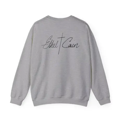 Ethel-Cain-Excerpt-Unisex-Heavy-Blend-Crewneck-Sweatshirt-8 Ethel Cain Excerpt Crewneck Sweatshirt