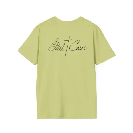 Ethel-Cain-Excerpt-Unisex-Softstyle-T-Shirt-12 Ethel Cain Excerpt Unisex Softstyle T-Shirt