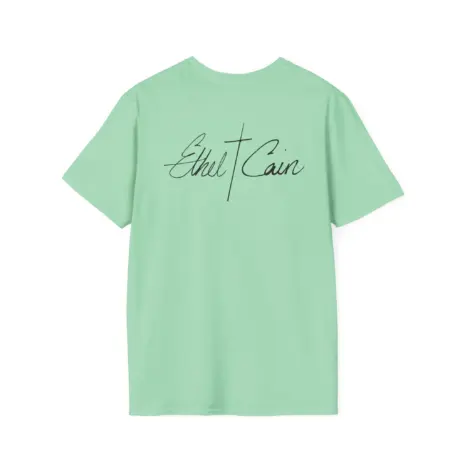 Ethel-Cain-Excerpt-Unisex-Softstyle-T-Shirt-14 Ethel Cain Excerpt Unisex Softstyle T-Shirt