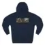 Ethel Cain Family Tree Film Still Nebraska Three-Panel Fleece Hoodie
