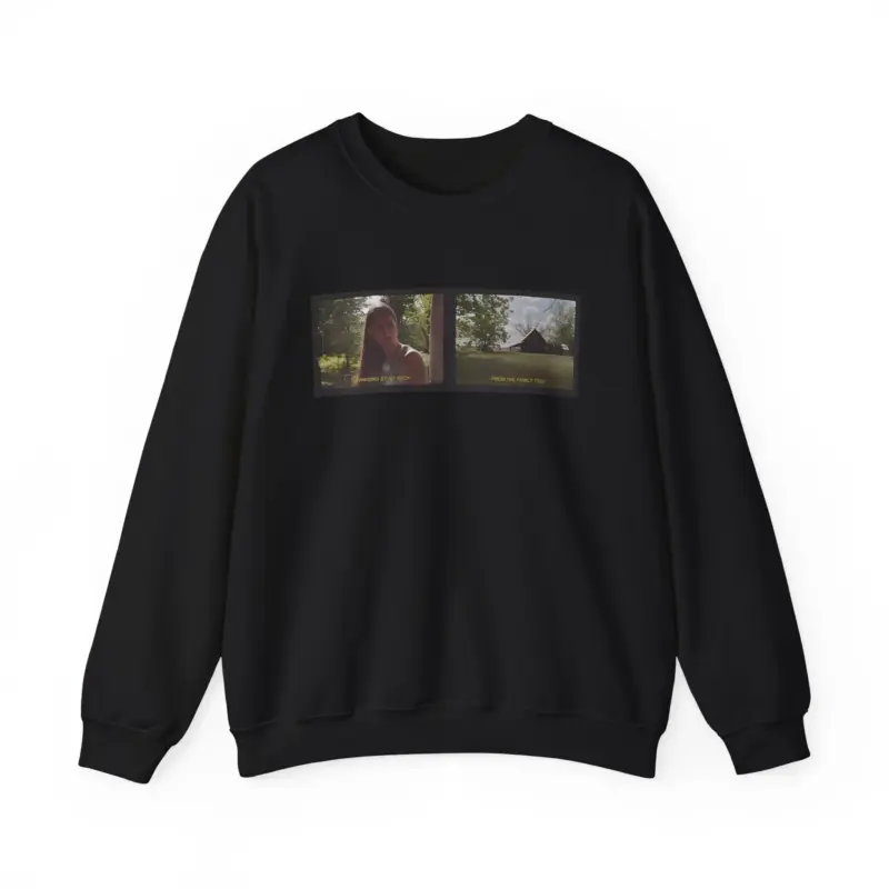 Ethel Cain Family Tree Film Still Nebraska Crewneck Sweatshirt