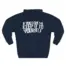 Ethel Cain Hate Three-Panel Fleece Hoodie