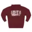 Ethel Cain Hate Three-Panel Fleece Hoodie