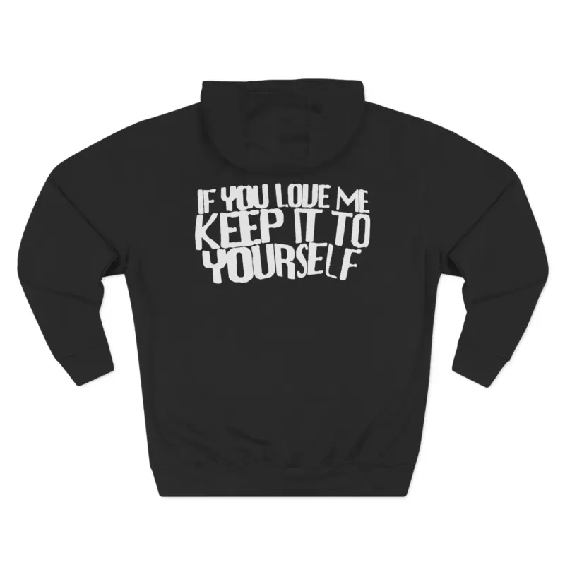 Ethel Cain Hate Three-Panel Fleece Hoodie