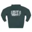 Ethel Cain Hate Three-Panel Fleece Hoodie