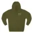 Ethel Cain Logo Three-Panel Fleece Hoodie