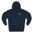 Ethel Cain Logo Three-Panel Fleece Hoodie