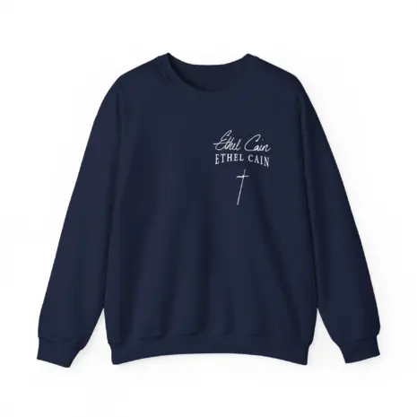 Ethel-Cain-Logo-Unisex-Heavy-Blend-Crewneck-Sweatshirt-11 Ethel Cain Logo Crewneck Sweatshirt