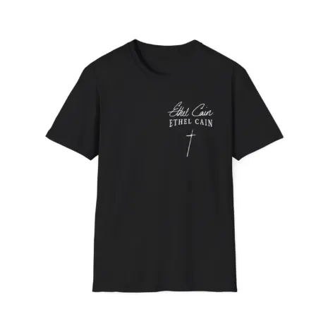 Ethel Cain Logo Unisex Softstyle T-Shirt