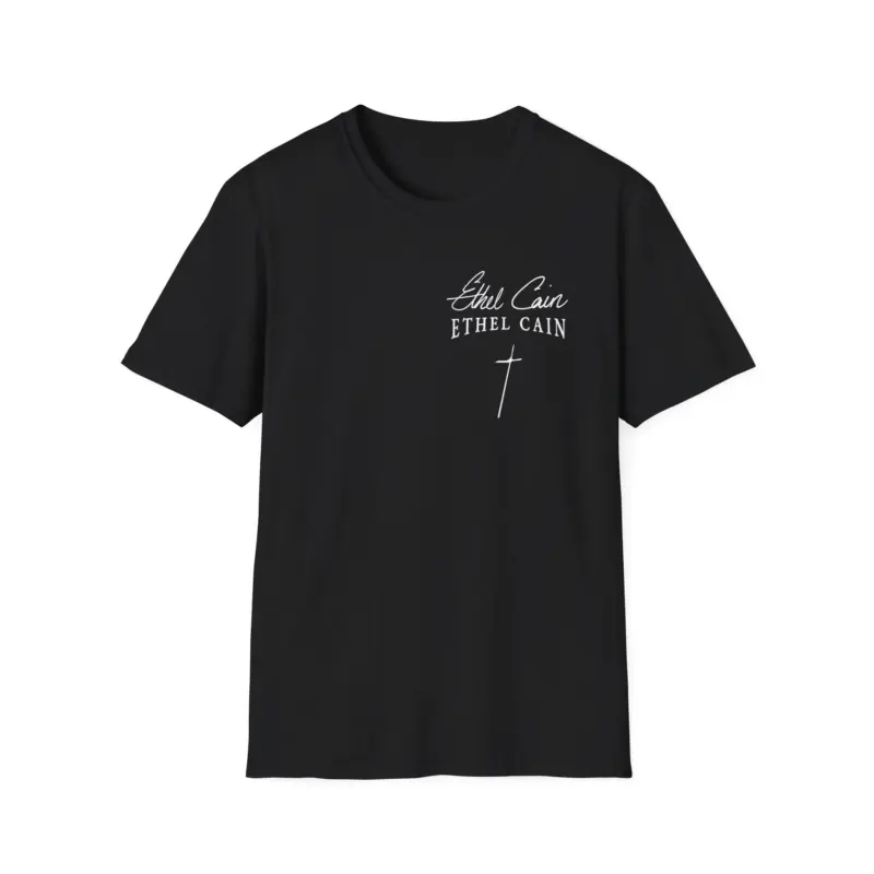 Ethel Cain Logo Unisex Softstyle T-Shirt