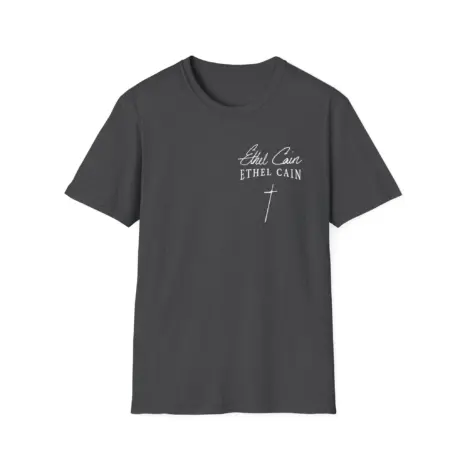 Ethel-Cain-Logo-Unisex-Softstyle-T-Shirt-11 Ethel Cain Logo Unisex Softstyle T-Shirt