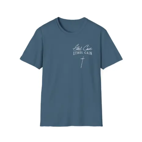 Ethel-Cain-Logo-Unisex-Softstyle-T-Shirt-13 Ethel Cain Logo Unisex Softstyle T-Shirt