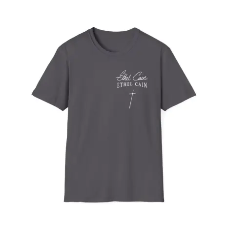 Ethel-Cain-Logo-Unisex-Softstyle-T-Shirt-15 Ethel Cain Logo Unisex Softstyle T-Shirt