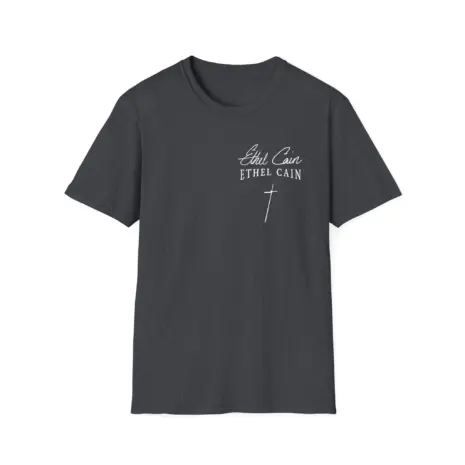 Ethel-Cain-Logo-Unisex-Softstyle-T-Shirt-19 Ethel Cain Logo Unisex Softstyle T-Shirt