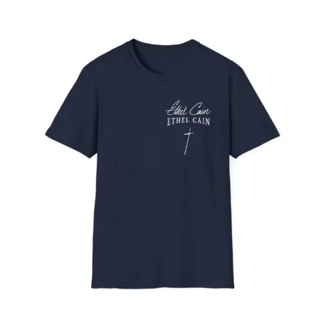 Ethel-Cain-Logo-Unisex-Softstyle-T-Shirt-21 Ethel Cain Logo Unisex Softstyle T-Shirt