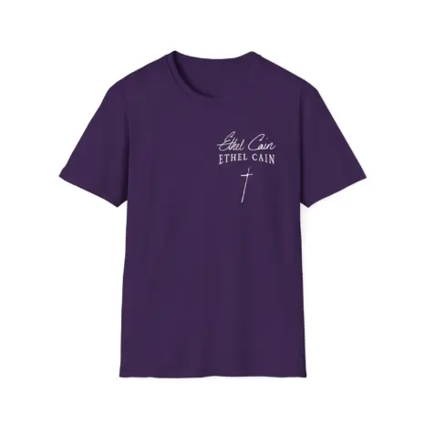 Ethel-Cain-Logo-Unisex-Softstyle-T-Shirt-25 Ethel Cain Logo Unisex Softstyle T-Shirt