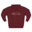 Ethel Cain Not Above Violence Three-Panel Fleece Hoodie