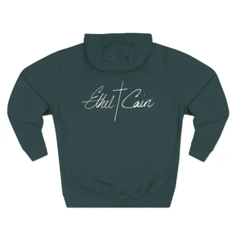 Ethel-Cain-Not-Above-Violence-Three-Panel-Fleece-Hoodie-8 Ethel Cain Not Above Violence Three-Panel Fleece Hoodie