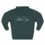 Ethel Cain Not Above Violence Three-Panel Fleece Hoodie