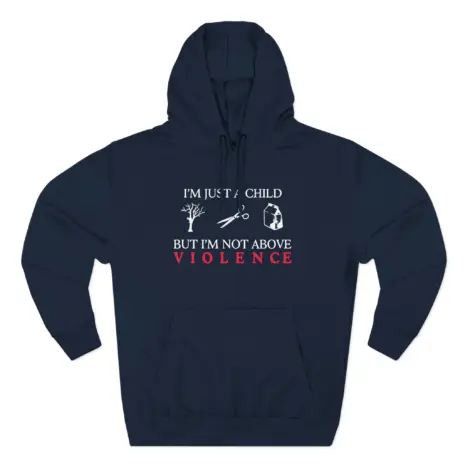 Ethel-Cain-Not-Above-Violence-Three-Panel-Fleece-Hoodie-9 Ethel Cain Not Above Violence Three-Panel Fleece Hoodie