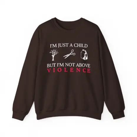 Ethel Cain Not Above Violence Crewneck Sweatshirt