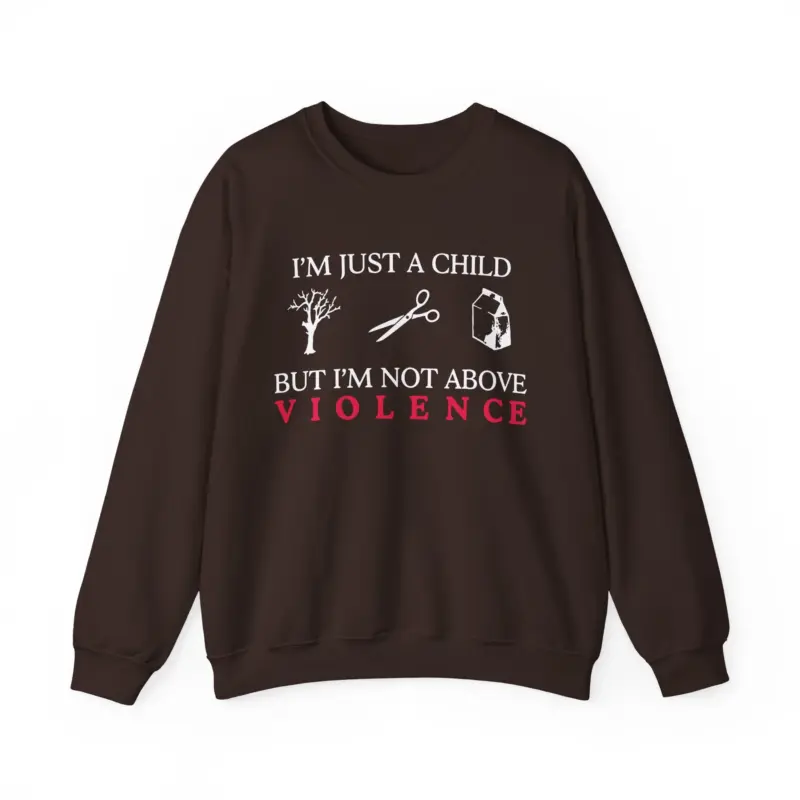 Ethel Cain Not Above Violence Crewneck Sweatshirt
