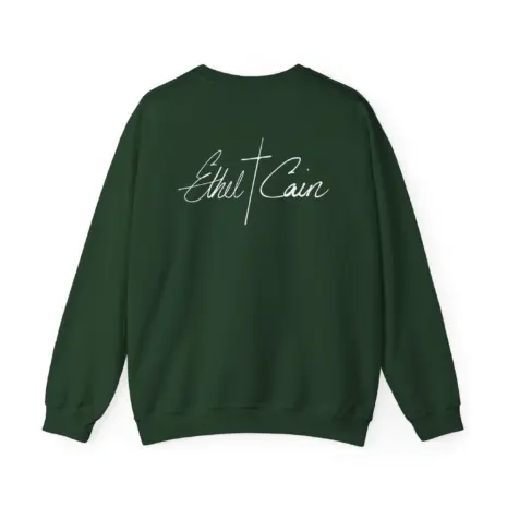 Ethel-Cain-Not-Above-Violence-Unisex-Heavy-Blend-Crewneck-Sweatshirt-10 Ethel Cain Not Above Violence Crewneck Sweatshirt