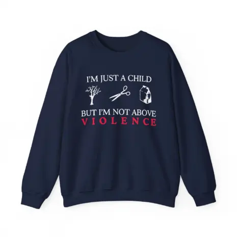 Ethel-Cain-Not-Above-Violence-Unisex-Heavy-Blend-Crewneck-Sweatshirt-13 Ethel Cain Not Above Violence Crewneck Sweatshirt