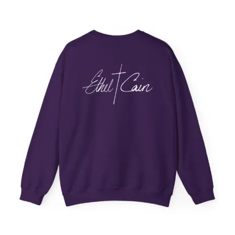 Ethel-Cain-Not-Above-Violence-Unisex-Heavy-Blend-Crewneck-Sweatshirt-16 Ethel Cain Not Above Violence Crewneck Sweatshirt