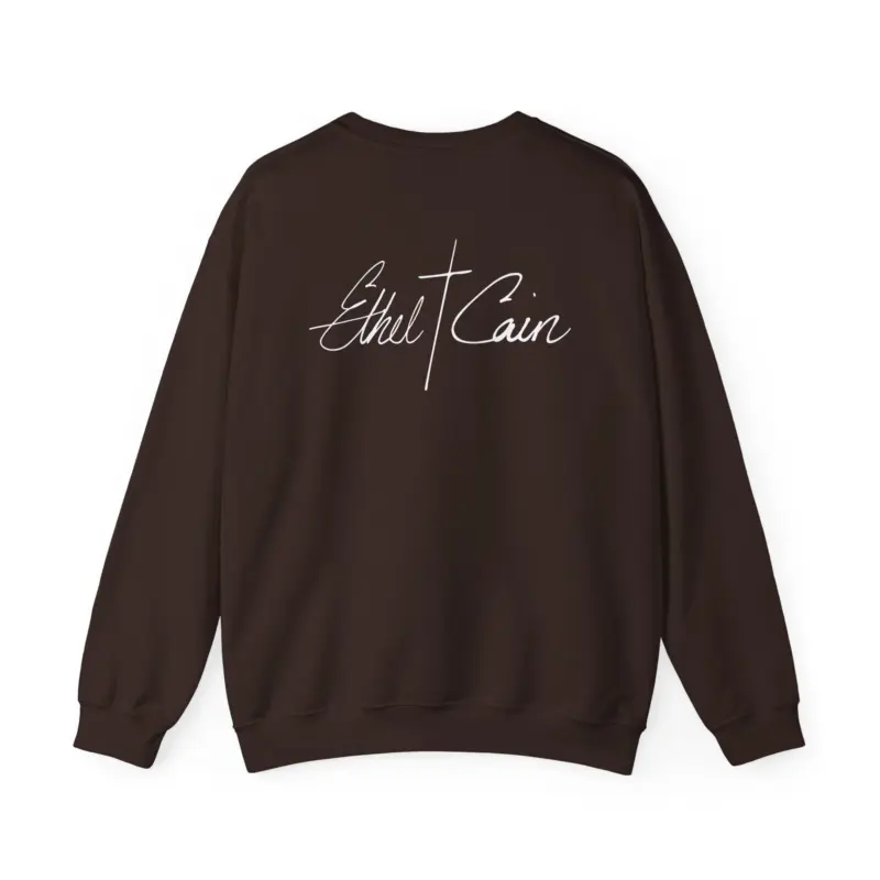 Ethel Cain Not Above Violence Crewneck Sweatshirt