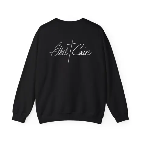 Ethel-Cain-Not-Above-Violence-Unisex-Heavy-Blend-Crewneck-Sweatshirt-6 Ethel Cain Not Above Violence Crewneck Sweatshirt