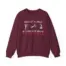 Ethel Cain Not Above Violence Crewneck Sweatshirt