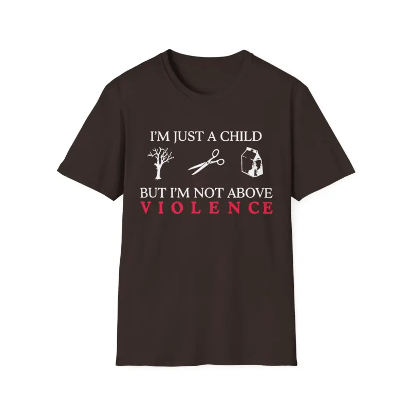 Ethel Cain Not Above Violence Unisex Softstyle T-Shirt