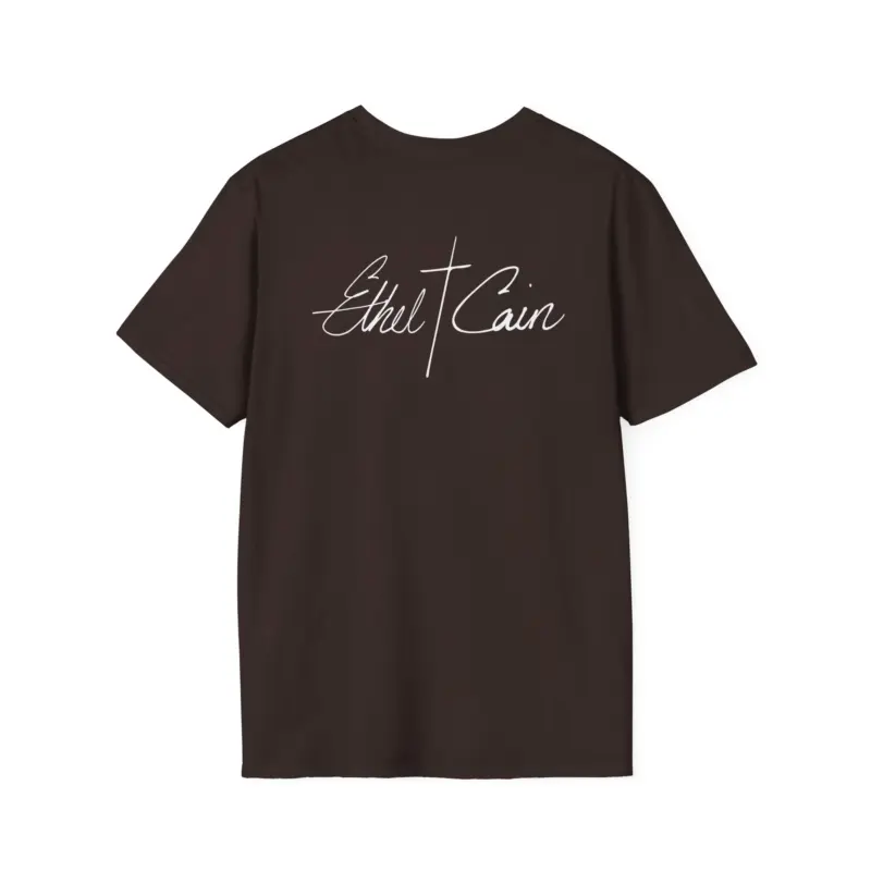 Ethel Cain Not Above Violence Unisex Softstyle T-Shirt