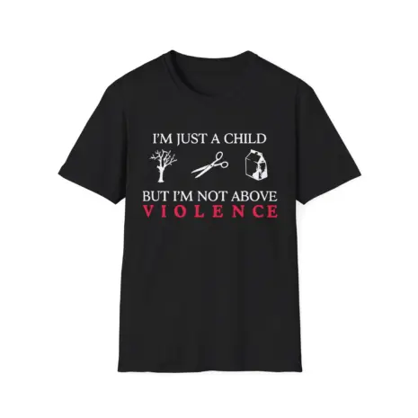 Ethel-Cain-Not-Above-Violence-Unisex-Softstyle-T-Shirt-3 Ethel Cain Not Above Violence Unisex Softstyle T-Shirt